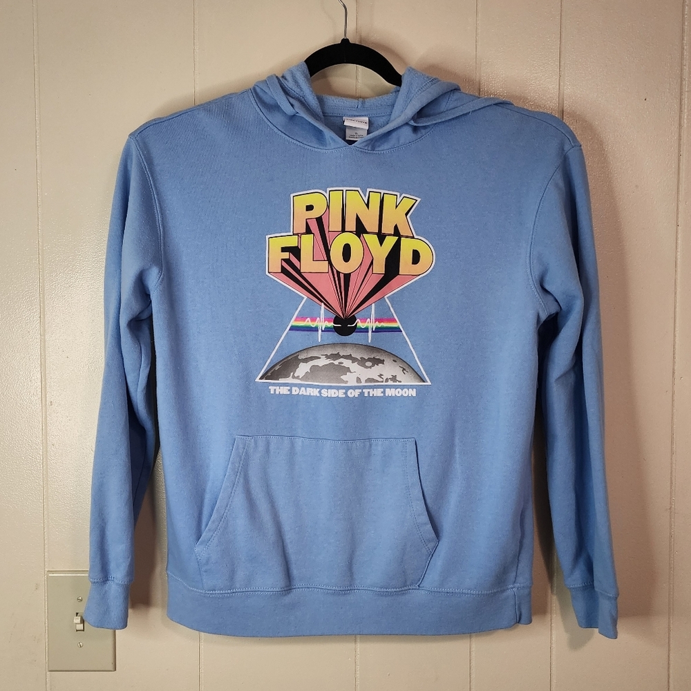 Pink Floyd The Dark Side of the Moon Graphic Hoodie (Size XL)